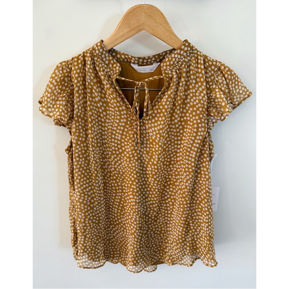 Flutter Sleeve Blouse ✨